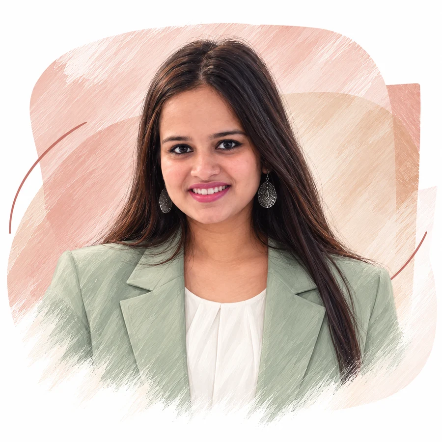 Illustrated portrait of Dr Yasha T.